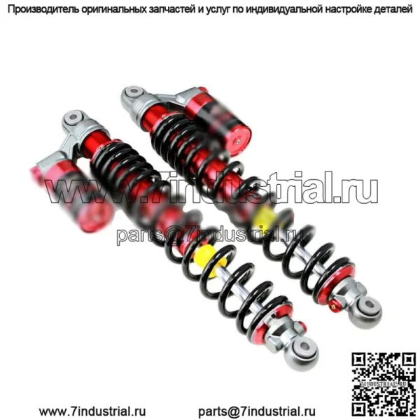 STAGE 4 ВЫСОКОЭФФЕКТИВНЫЕ ПЕРЕДНИЕ И ЗАДНИЕ АМОРТИЗАТОРЫ КОМПЛЕКТ POLARIS RZR 170 UTV - Image 3