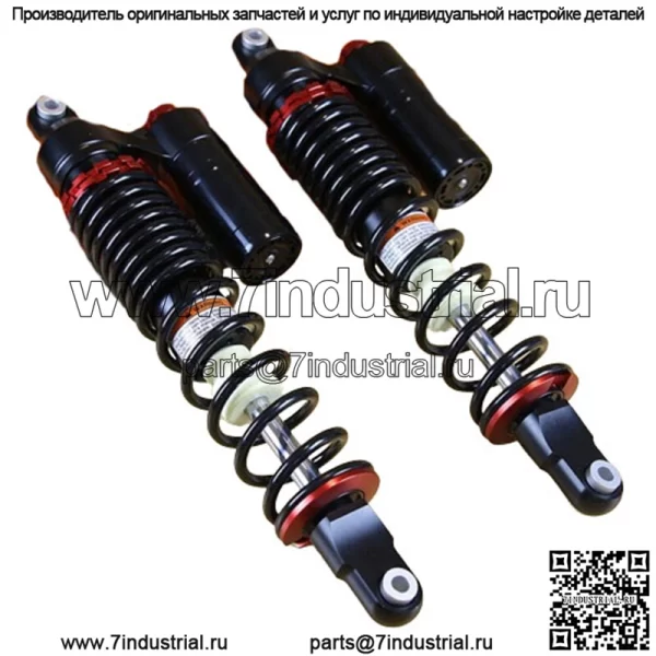 ПАРА для Yamaha Raptor 700R 700 660R YFZ450 Передние амортизаторы Stage 5 ATV