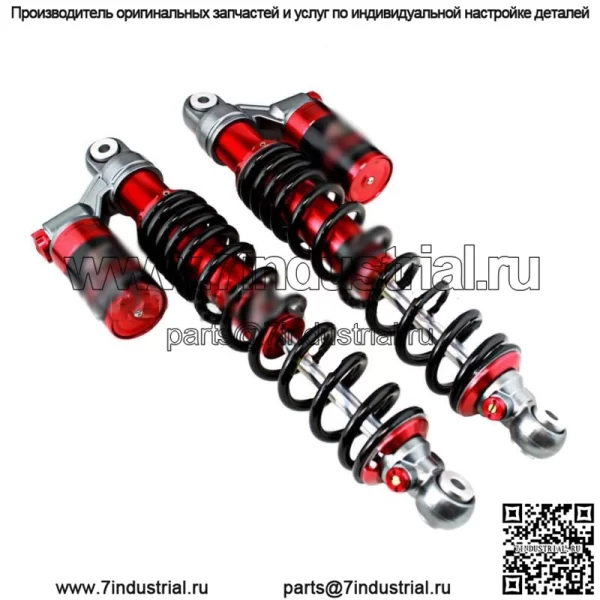 КОМПЛЕКТ ПЕРЕДНИХ И ЗАДНИХ АМОРТИЗАТОРОВ ULTIMATE PERFORMANCE STAGE 4 С ПОДЪЕМОМ 2 ДЮЙМА ДЛЯ POLARIS RZR 170 - Image 2