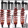 ДЛЯ POLARIS RZR 800 09-14 STAGE 5 RESERVOIR GAS ПЕРЕДНИЕ И ЗАДНИЕ АМОРТИЗАТОРЫ КОМПЛЕКТ - Image 2