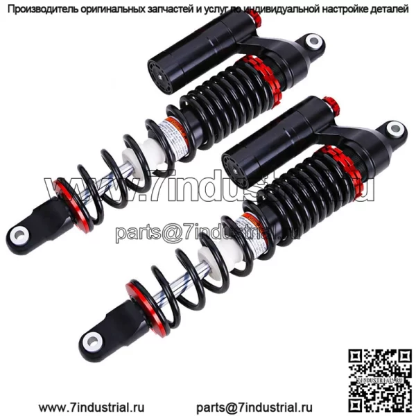 ДЛЯ YAMAHA RAPTOR YFM 660R 700 700R YFZ450 ATV ПЕРЕДНИЕ ВОЗДУШНЫЕ АМОРТИЗАТОРЫ ПАРА