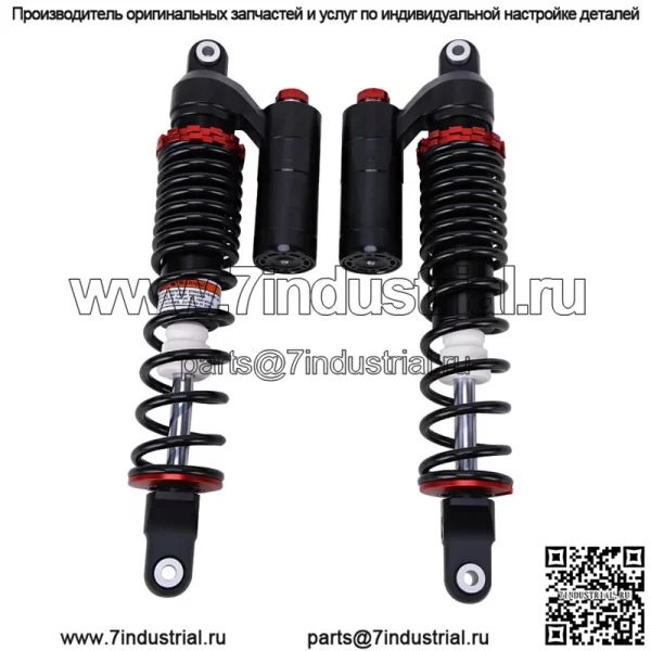 ДЛЯ YAMAHA RAPTOR YFM 660R 700 700R YFZ450 ATV ПЕРЕДНИЕ ВОЗДУШНЫЕ АМОРТИЗАТОРЫ ПАРА - Image 3