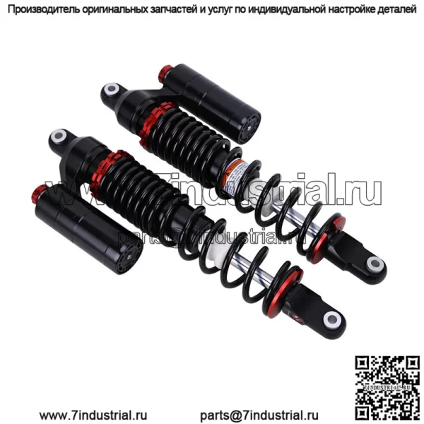 ДЛЯ YAMAHA RAPTOR YFM 660R 700 700R YFZ450 ATV ПЕРЕДНИЕ ВОЗДУШНЫЕ АМОРТИЗАТОРЫ ПАРА - Image 4