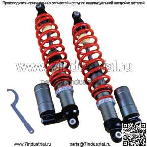 ДЛЯ POLARIS RZR 800 S RZR 4 2008-2014 STAGE 4 ПЕРЕДНИЕ АМОРТИЗАТОРЫ РЕГУЛИРУЕМЫЕ