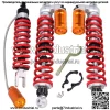 STAGE 3 ПЕРЕДНИЕ И ЗАДНИЕ ВОЗДУШНЫЕ АМОРТИЗАТОРЫ КОМПЛЕКТ ДЛЯ HONDA TRX400EX TRX450ER TRX450R - Image 4