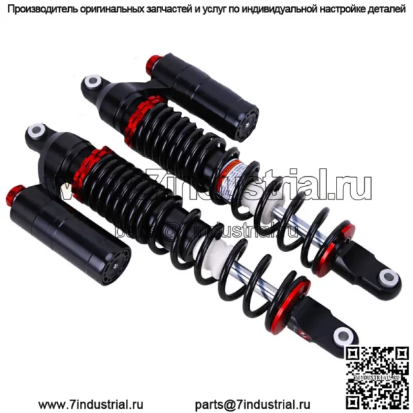 ДЛЯ YAMAHA RAPTOR YFM660R 700 700R YFZ450 РЕГУЛИРУЕМЫЕ ПЕРЕДНИЕ АМОРТИЗАТОРЫ ПАРА