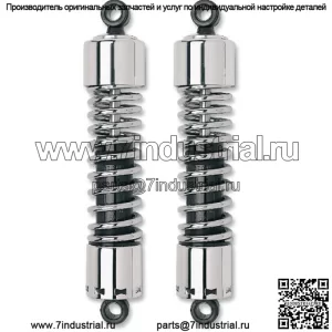 Амортизаторы подвески Heavy Duty 11,5" Chrome #412-4230C