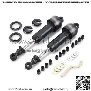 Амортизаторы подвески 14" черные #12-1205B Honda