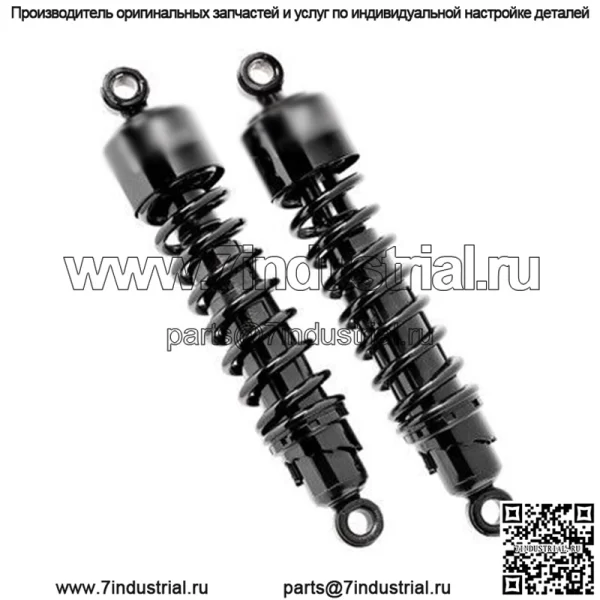 Амортизаторы черные 15" Heavy Duty Black Triumph Thruxton