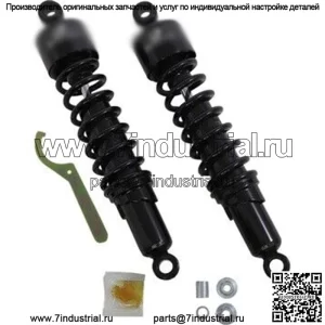 Амортизаторы черные 14,25" Standard Duty Black Triumph Thruxton