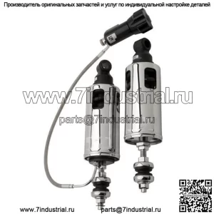 Амортизаторы стандартные хромированные #422-4104C Harley Davidson