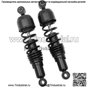 Амортизаторы стандартные 12,5" черные Harley Davidson Sportster
