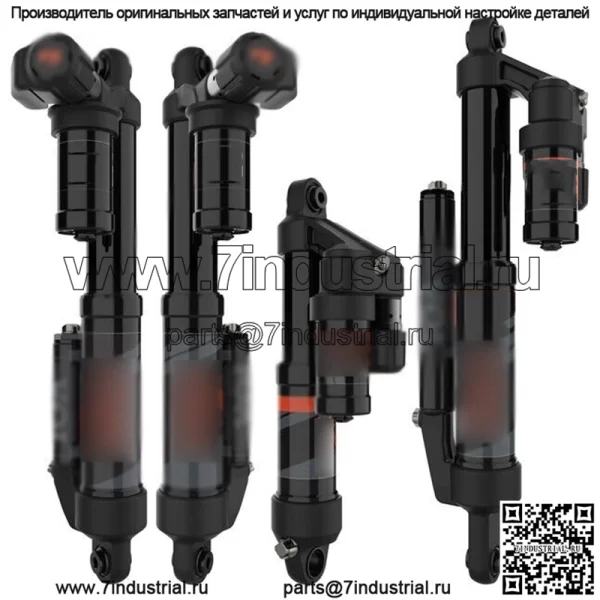 Комплект амортизаторов Race Series 1.5 Float 3 iQS 854-21-003 Polaris
