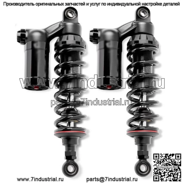 Амортизаторы Piggyback Standard Duty 15" 990-1013