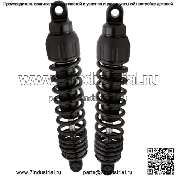 Амортизаторы 11,5" черные Heavy Duty Indian Scout/Scout Sixty