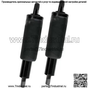 Аэродинамические амортизаторы черные #AEROS13 Harley Davidson Sportster 2014-2022