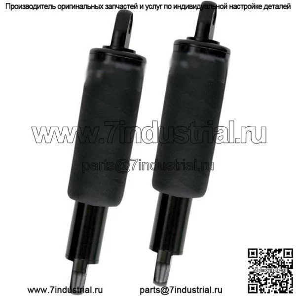Аэродинамические амортизаторы черные #AEROS13 Harley Davidson Sportster 2014-2022