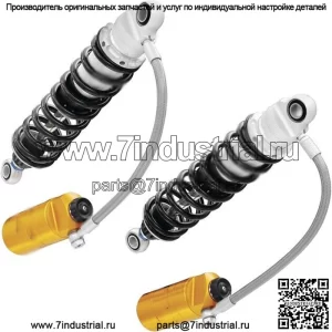 STX36 Двойные амортизаторы S36HR1C1L 250-565 фунтов 13-1/8" Черный/Серебристый HD357S2