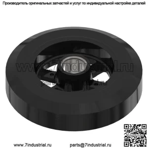 Демпфер крутильных колебаний шкива коленчатого вала John Deere