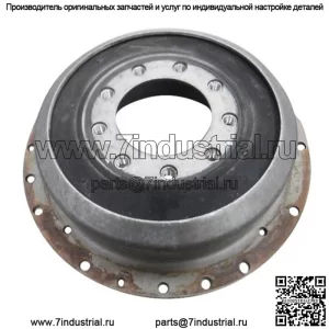 Б/у демпфер крутильных колебаний подходит для John Deere 8100 8110 8120 8130 8200 8210 8220 8230 8300 8310 8320 8330 8400 8410 8420 8430 8520 8520T 8530 9230 RE586976