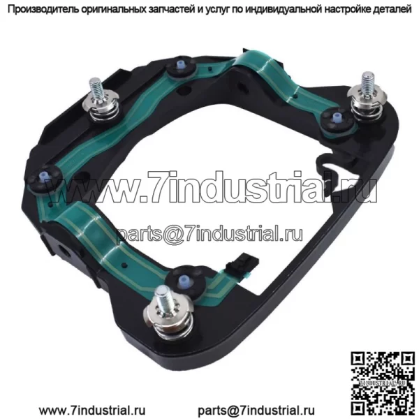 Переключатель звукового сигнала на рулевом колесе 5189428AC для 2009-11 Dodge Journey Caliber 3.5L 2.4L