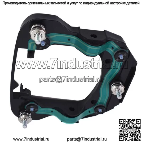 Переключатель звукового сигнала на рулевом колесе 5189428AC для 2009-11 Dodge Journey Caliber 3.5L 2.4L - Image 2