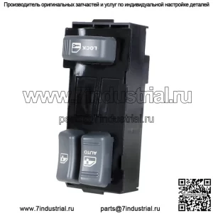 Главный выключатель стеклоподъемника для 1995-2001 Chevy GMC 1500 C2500 K3500 со стороны водителя