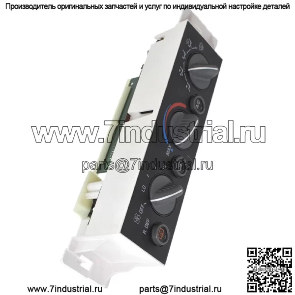 Нагреватель AC Control Unit Температура Климат Переключатель Для 1998-2000 GMC Yukon 599006