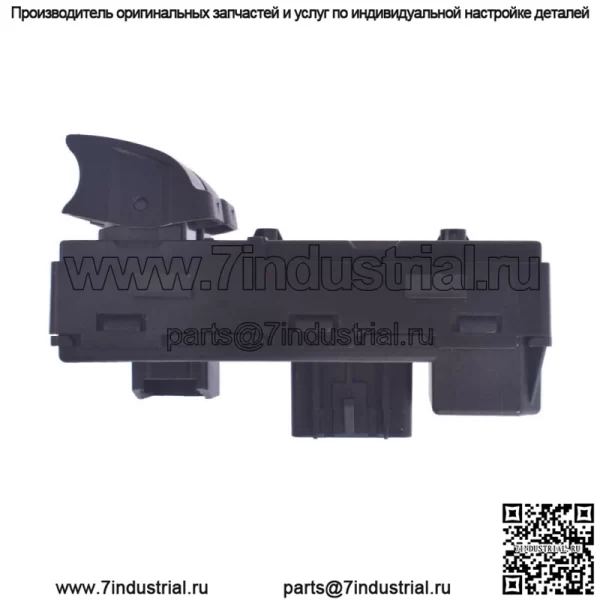 Выключатель стеклоподъемника со стороны водителя для 07-14 SILVERADO SIERRA 1500 2500 3500 2-дверный - Image 3