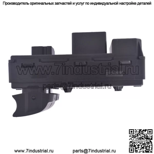 Выключатель стеклоподъемника со стороны водителя для 07-14 SILVERADO SIERRA 1500 2500 3500 2-дверный - Image 4