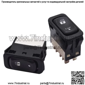 Для Freightliner Columbia Century 01-11 2 шт., переключатель окна со стороны водителя и пассажира