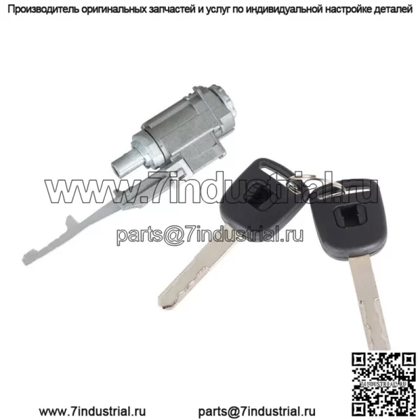 Замок зажигания цилиндровый замок для Honda Accord CRV Civic 2003~2011 с ключом - Image 3