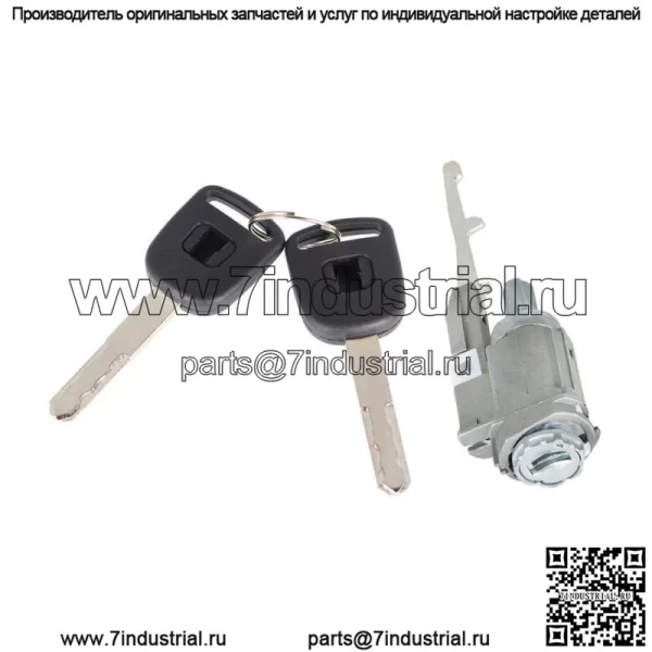 Замок зажигания цилиндровый замок для Honda Accord CRV Civic 2003~2011 с ключом - Image 4