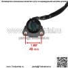Выключатель зажигания для Kawasaki KLR650 KLR 650 1987-2007 - Image 3