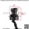 Ключ замка зажигания для Yamaha Raptor 660R YFM660R 2001-2005 5LP-82510-00-00 - Image 2