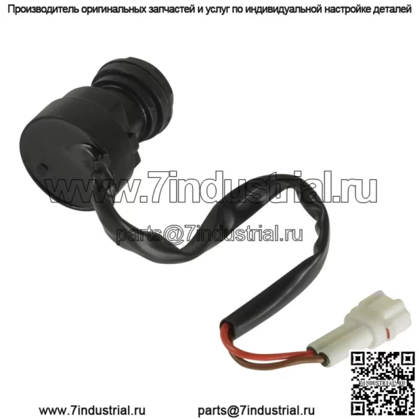 Ключ замка зажигания для Yamaha Raptor 660R YFM660R 2001-2005 5LP-82510-00-00 - Image 4