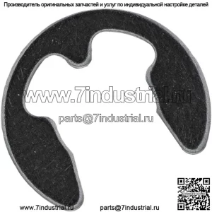Polaris Ranger E-Clip, 6 мм, оригинальная OEM-часть 7710466, кол-во 1