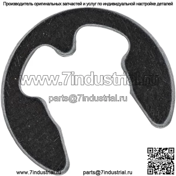Polaris Ranger E-Clip, 6 мм, оригинальная OEM-часть 7710466, кол-во 1