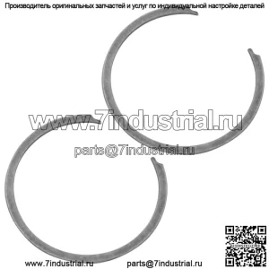 Передний рычаг управления спиральное кольцо для Polaris RZR XP 4 1000 2017-2025 / 7710845