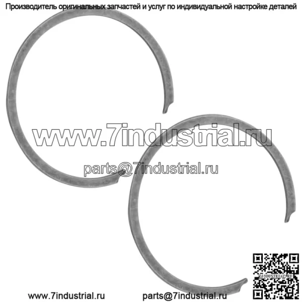 Передний рычаг управления спиральное кольцо для Polaris RZR XP 4 1000 2017-2025 / 7710845 - Image 4