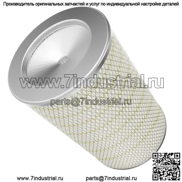 Внешний элемент воздушного фильтра двигателя John Deere - Image 4