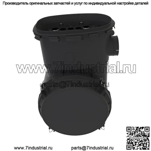 Корпус, воздухоочиститель, с фильтрами