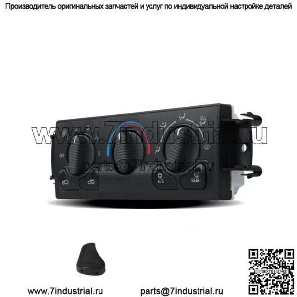 Подходит для пикапа GMC Chevy внедорожника Tahoe 2500, обогревателя, кондиционера, управления кондиционером 599-218