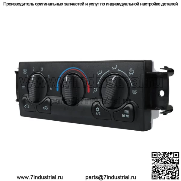 Подходит для пикапа GMC Chevy внедорожника Tahoe 2500, обогревателя, кондиционера, управления кондиционером 599-218 - Image 4