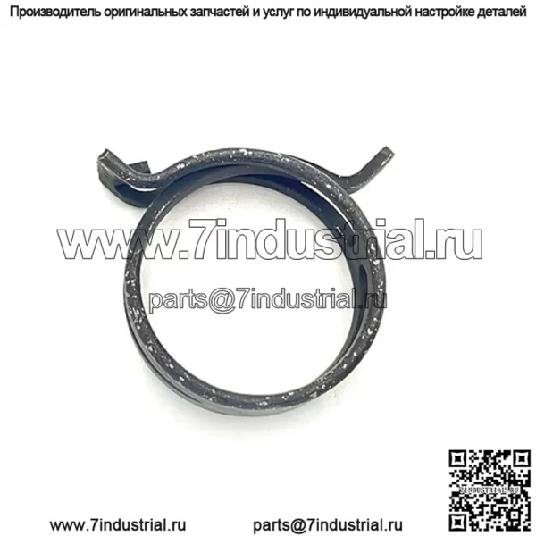 Пружинный хомут Polaris RZR, 35/12, оригинальная деталь OEM 7080844, кол-во 1