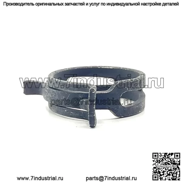 Пружинный хомут Polaris RZR, 35/12, оригинальная деталь OEM 7080844, кол-во 1 - Image 2