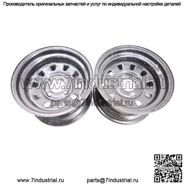 20 Club Car Carryall 1700 4x4 передние или задние колеса диски 12X7 4/4