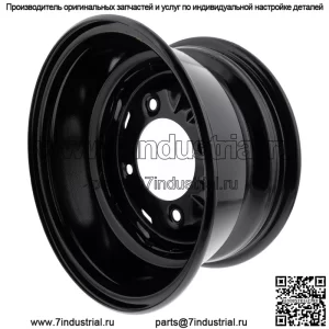 Polaris 1525240-067 Черный передний обод 10GA 12X6 RZR Ranger 1000 900 570 XP