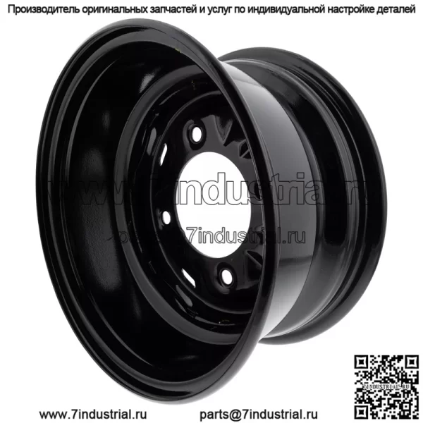 Polaris 1525240-067 Черный передний обод 10GA 12X6 RZR Ranger 1000 900 570 XP