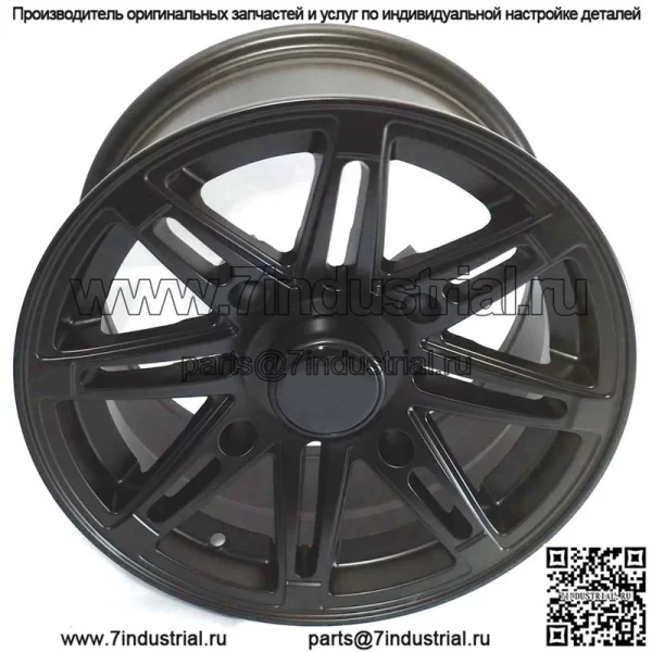 Легкосплавный обод AR103 14x7 вылет 4+3 4/156 Polaris